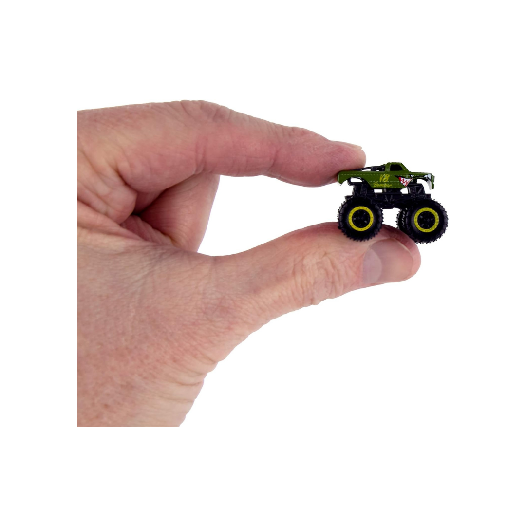 Hot Wheels Monster Trucks - მინი საკოლექციო მანქანა