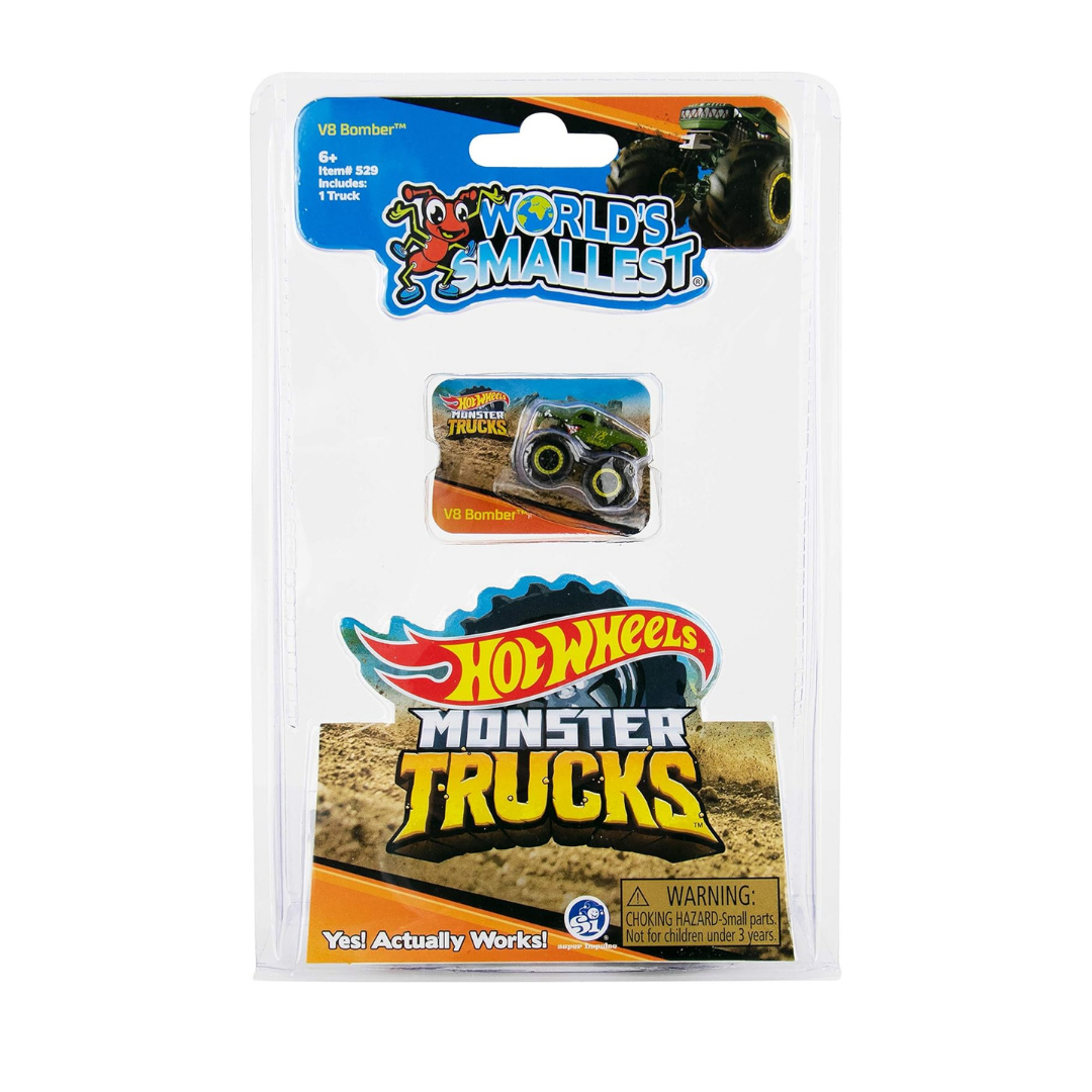 Hot Wheels Monster Trucks - მინი საკოლექციო მანქანა