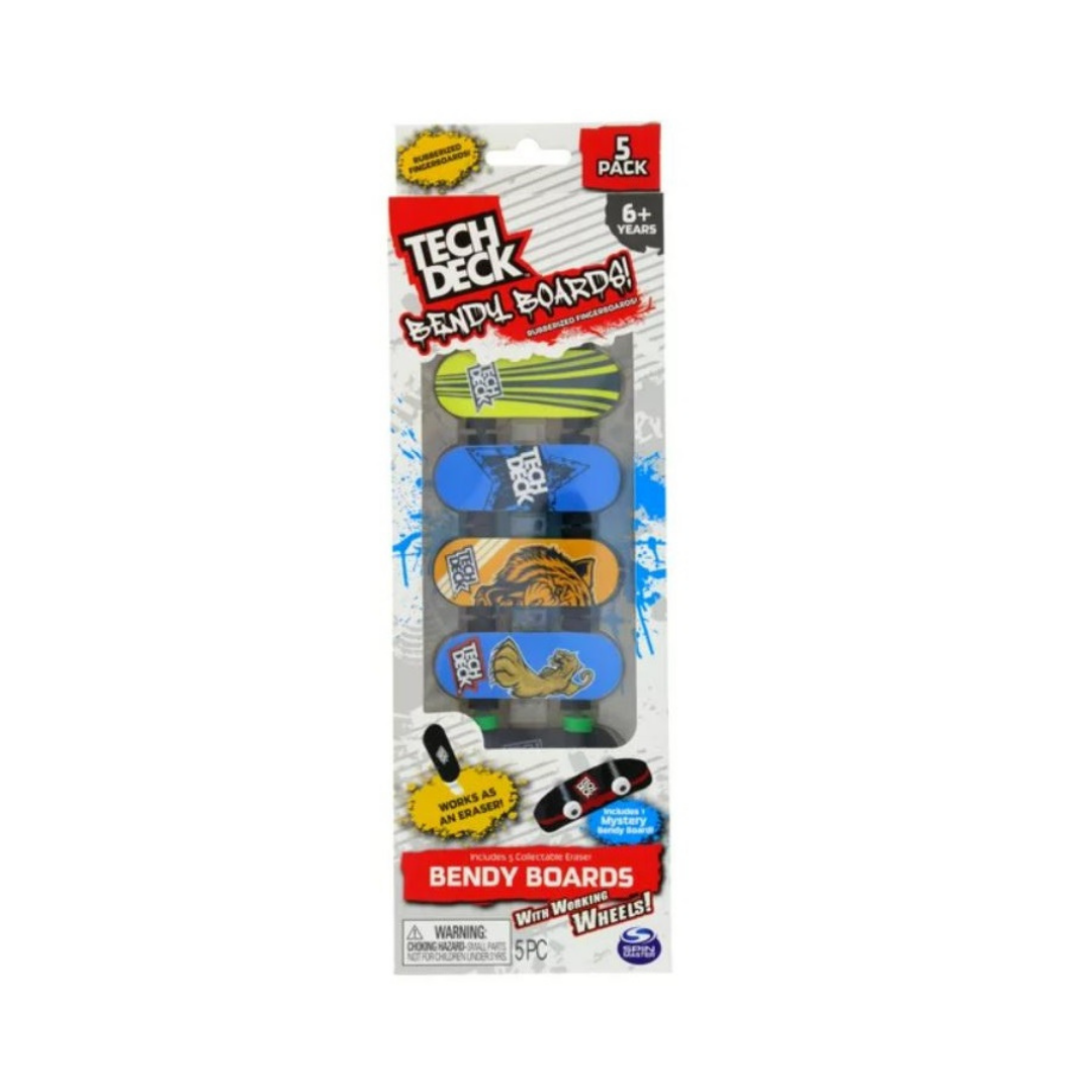 Forever Clever Tech Deck 5 ცალიანი ხელის სკეიდები
