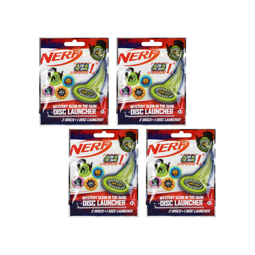 Forever Clever Nerf მანათობელი დისკების გამშვები