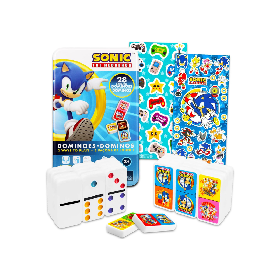 Forever Clever Sonic სათამაშო დომინო