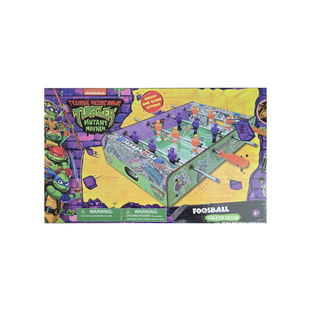 Forever Clever Ninja Turtles Wooden Foosball Table (4)