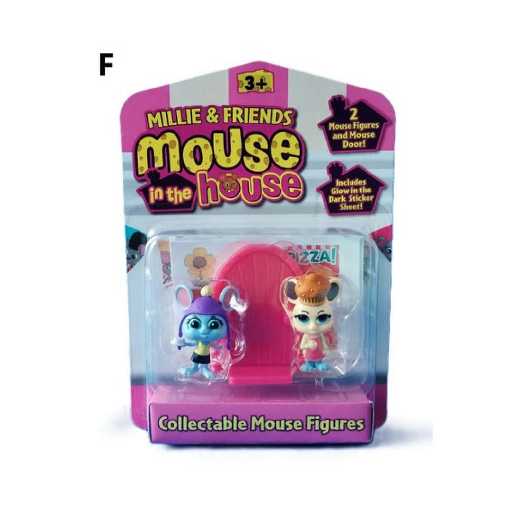Bandai Mouse in the House 2 Pk Cdu 16