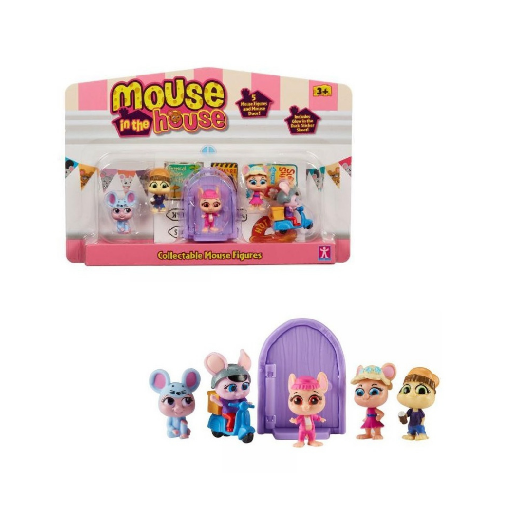 Bandai Mouse in the House 5 Pk Cdu 8