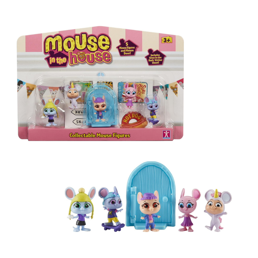 Bandai Mouse in the House 5 Pk Cdu 8