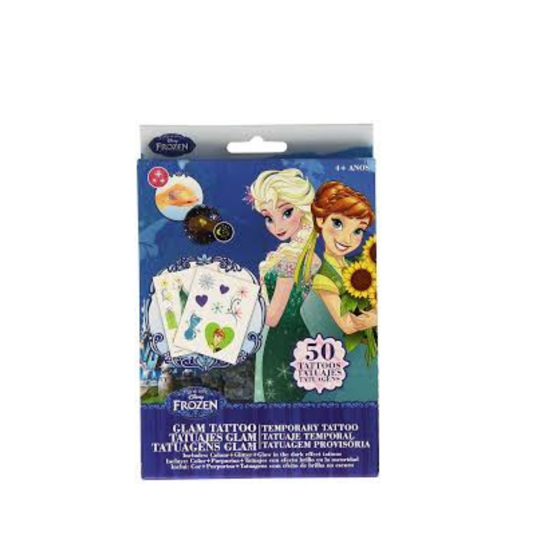 Savvi Disney Frozen ტატუ