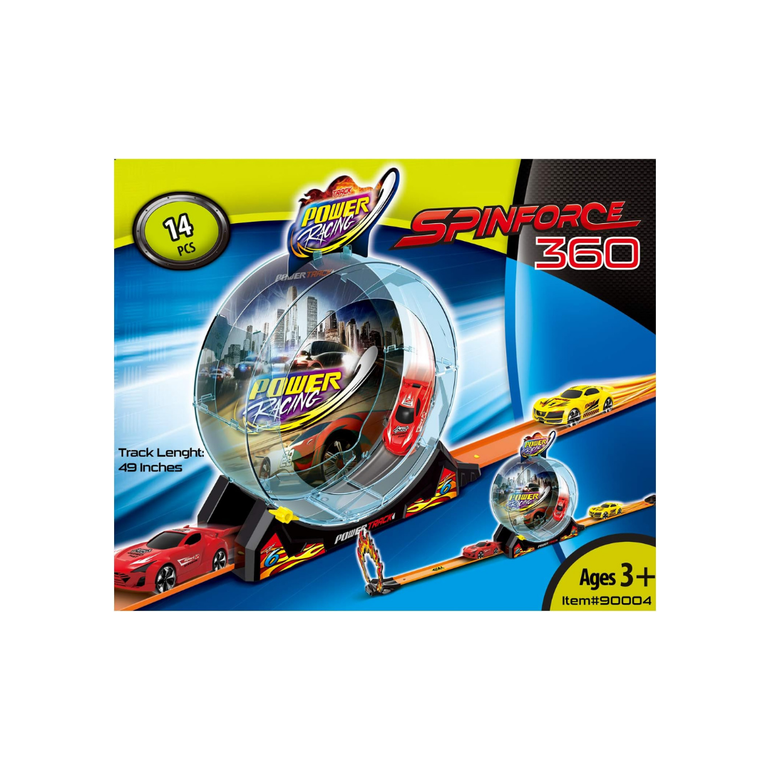 Spinforce 360 ტრასის ნაკრები