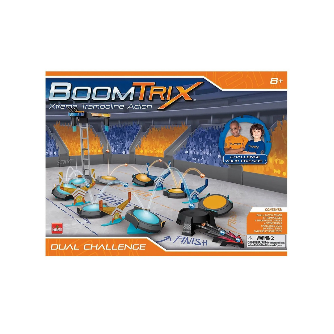 Goliath Boom Trix Playset Dual Challenge