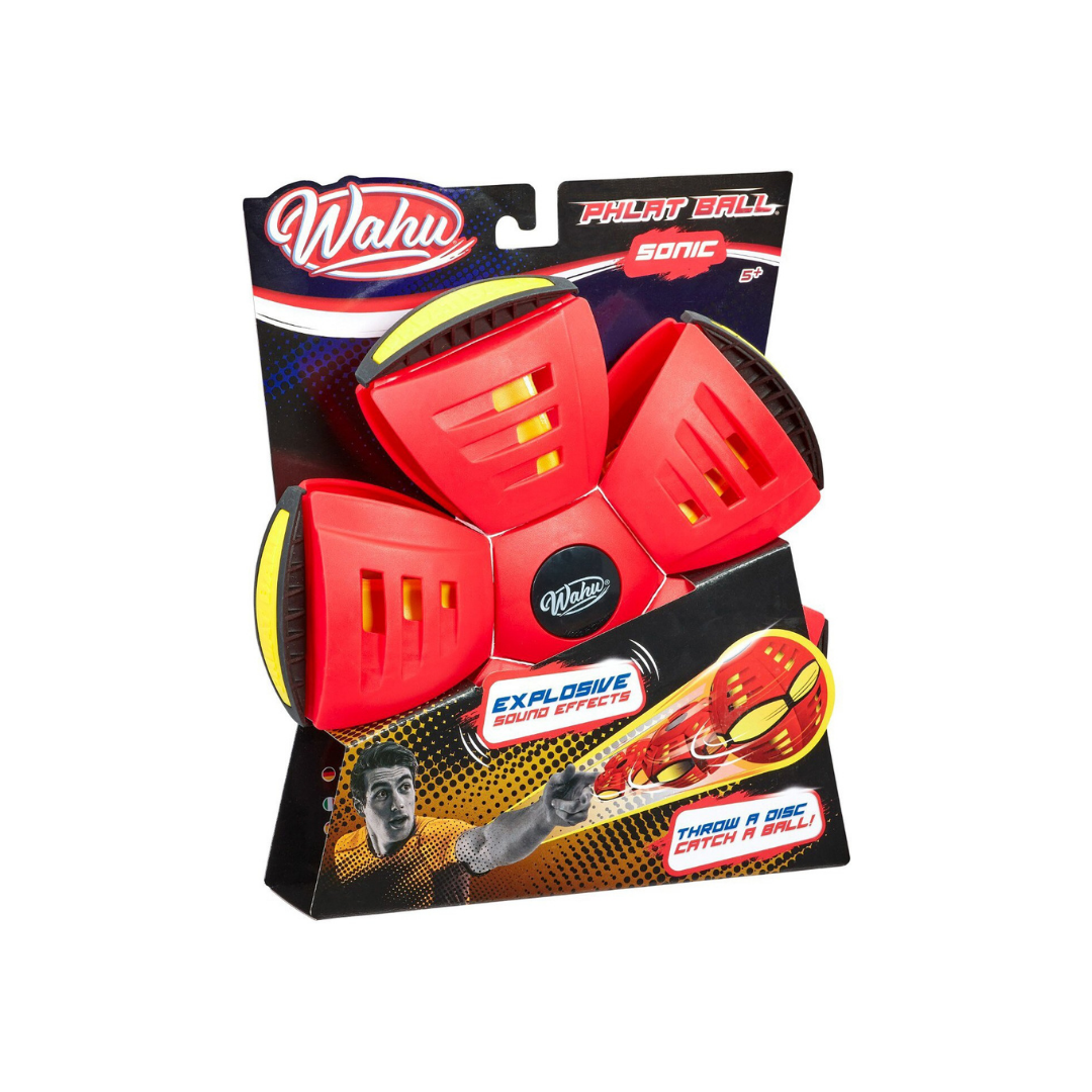 Goliath Wahu Phlat Ball Sonic მფრინავი დასაკეცი ბურთი