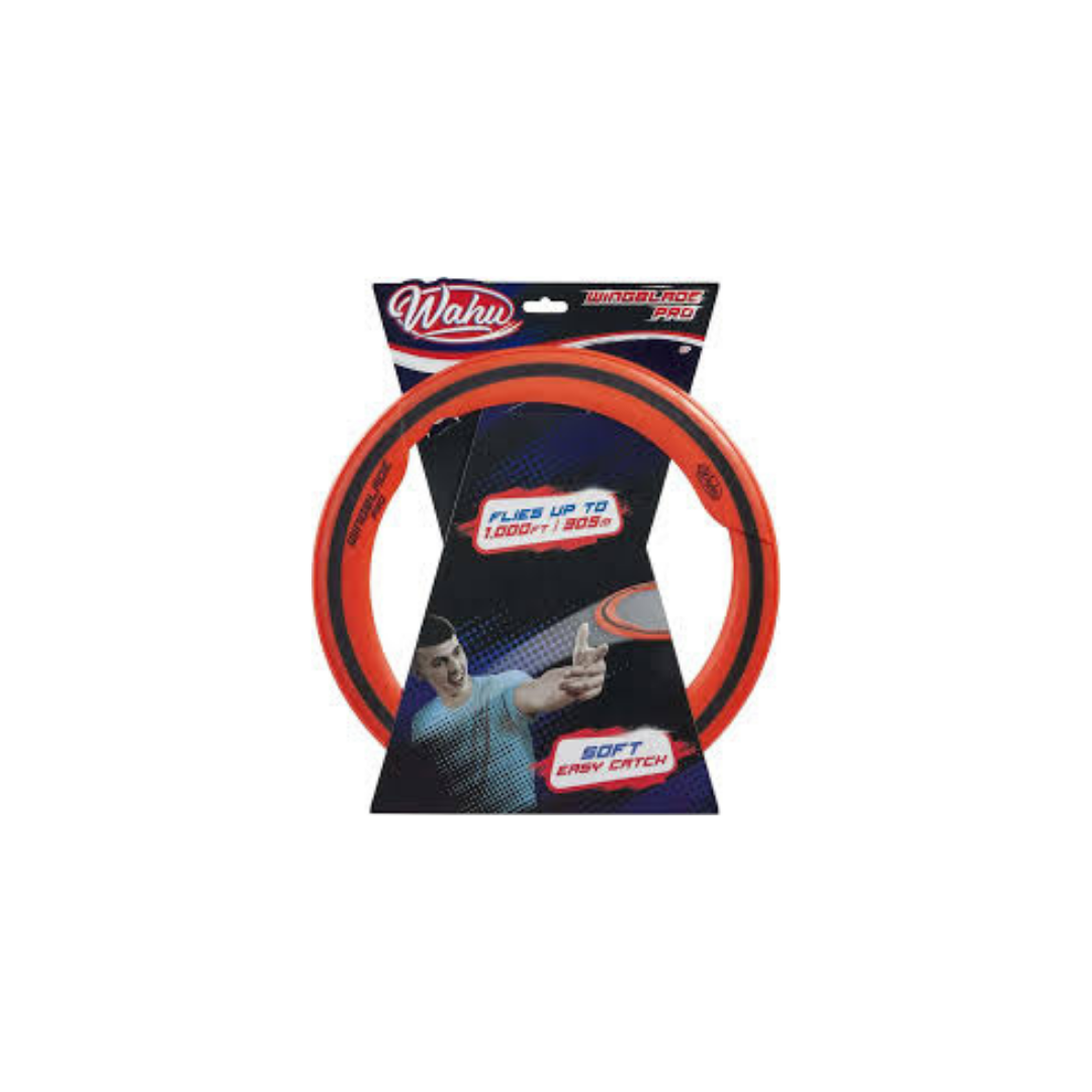 Goliath Wahu Wingblade Pro მფრინავი დისკი წითელი
