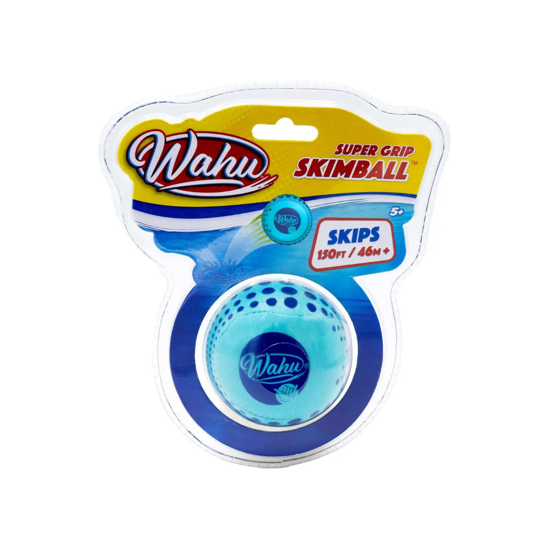 Goliath Wahu Super Grip Skimball წყლის ბურთი ლურჯი