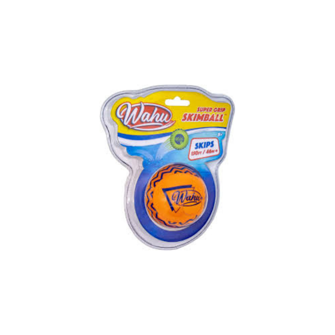 Goliath Wahu Super Grip Skimball წყლის ბურთი სტაფილოსფერი