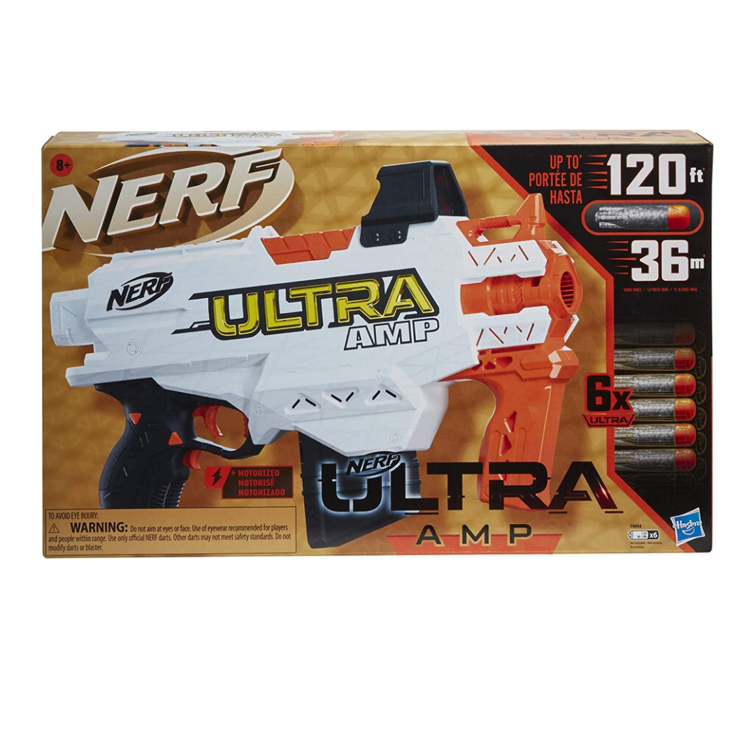 Hasbro Nerf Ultra Amp თოფი