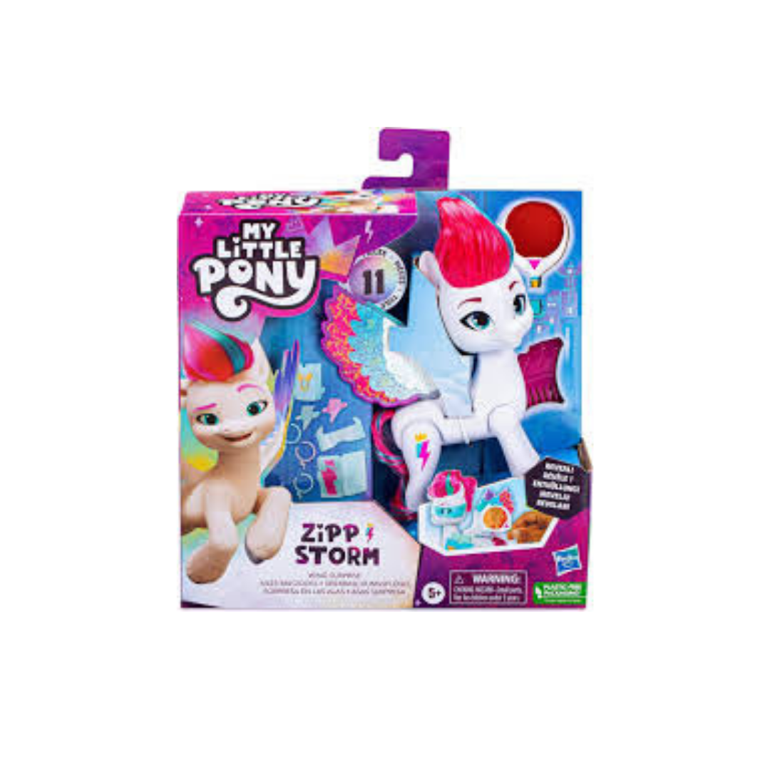 Hasbro My Little Pony ვარდისფერი ფიგურა და აქსესუარები