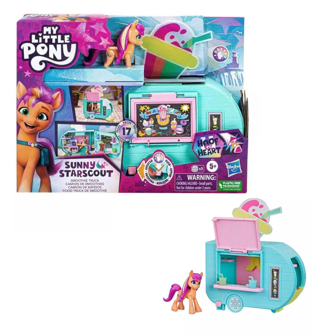 Hasbro My Little Pony Sunny ფიგურა და აქსესუარები
