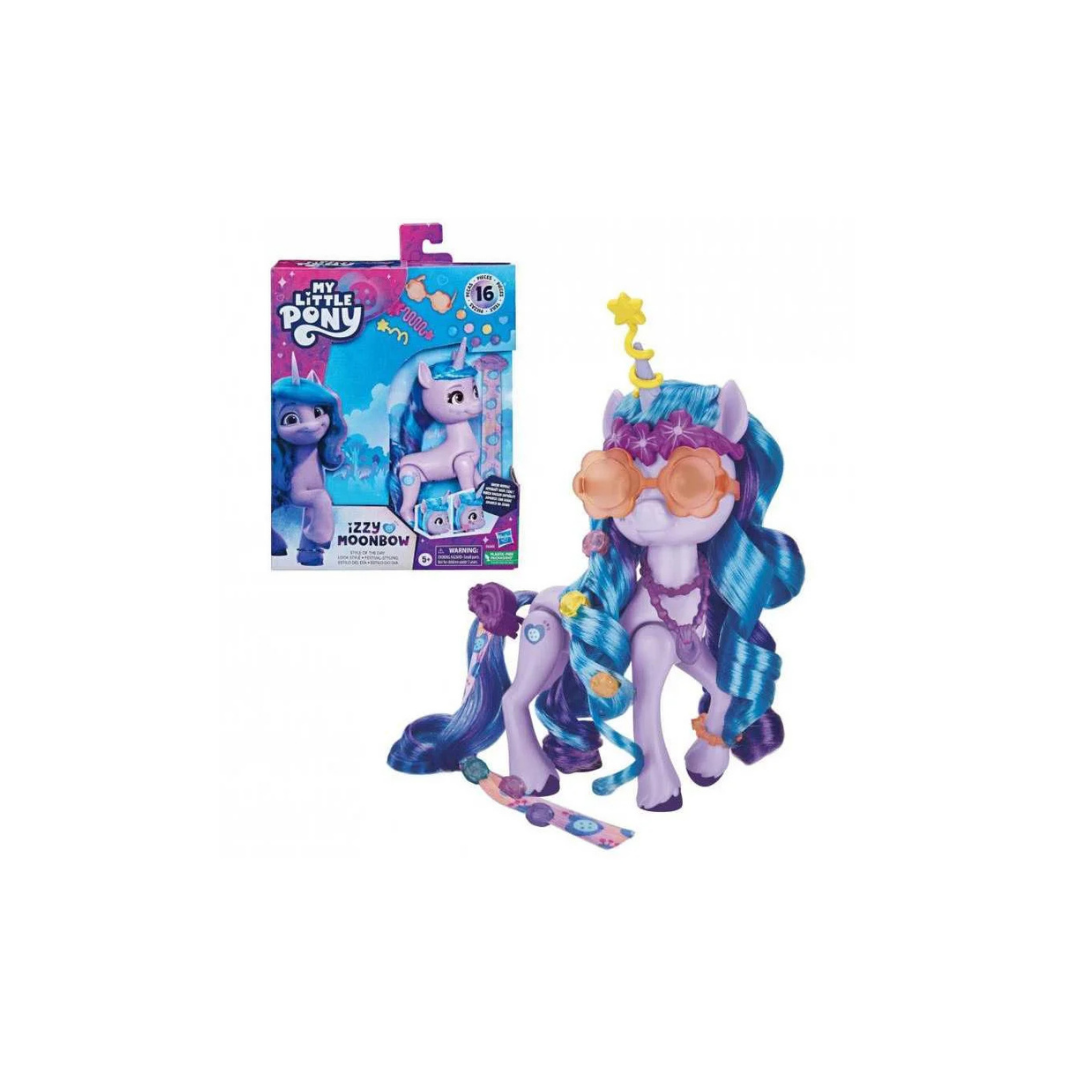 Hasbro My Little Pony Izzy ფიგურა და აქსესუარები