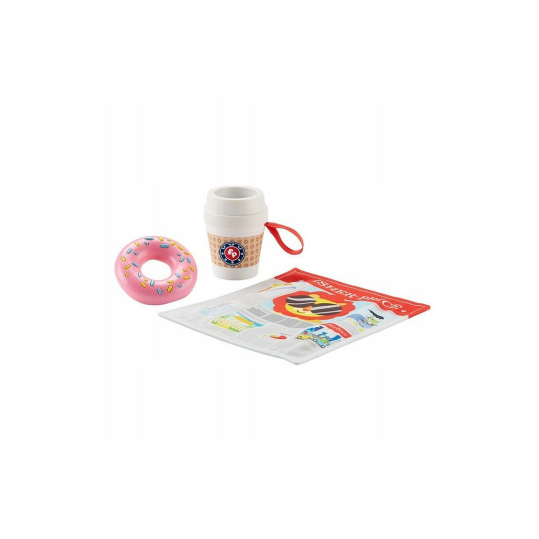 Fisher-Price სათამაშო საუზმის ნაკრები ჩვილებისთვის