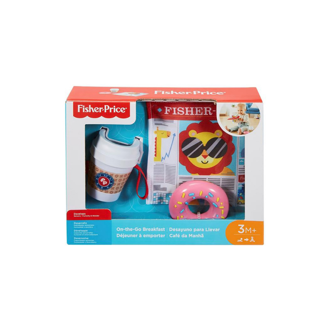 Fisher-Price სათამაშო საუზმის ნაკრები ჩვილებისთვის