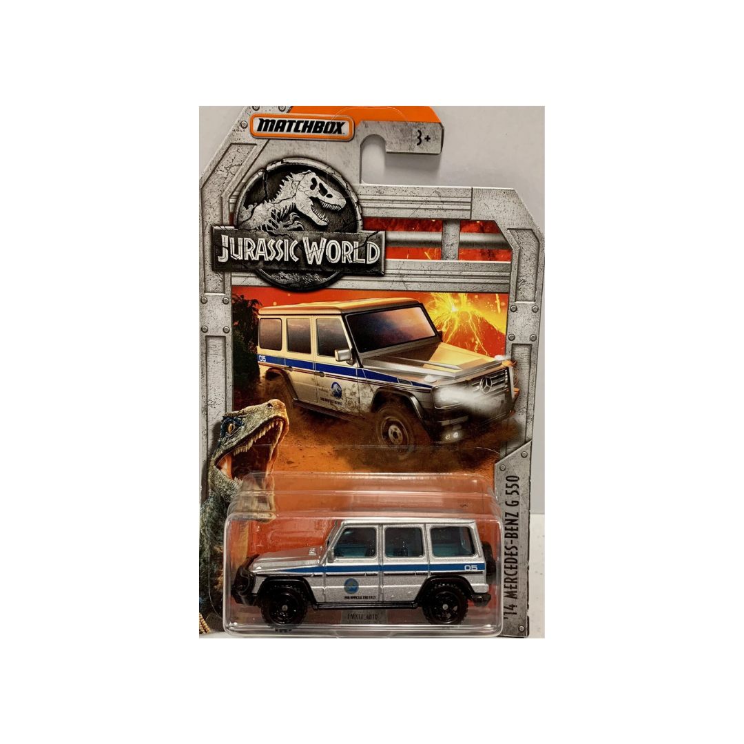 Mattel Matchbox Jurassic World საკოლექციო მანქანა