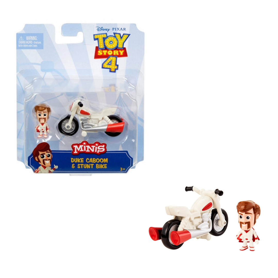 Mattel Toy Story კაცი მოტოციკლეტით-პატარა