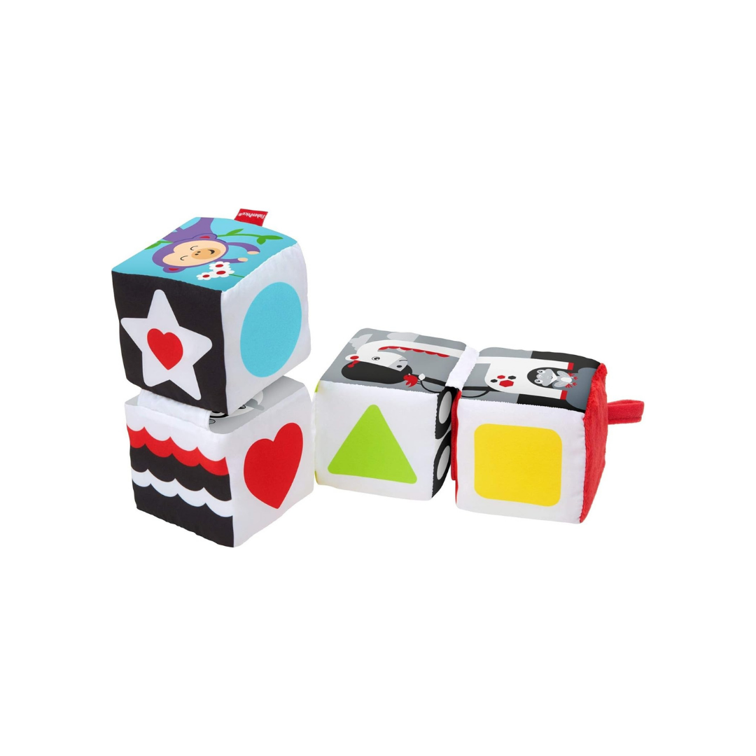 Fisher-Price რბილი კუბიკები