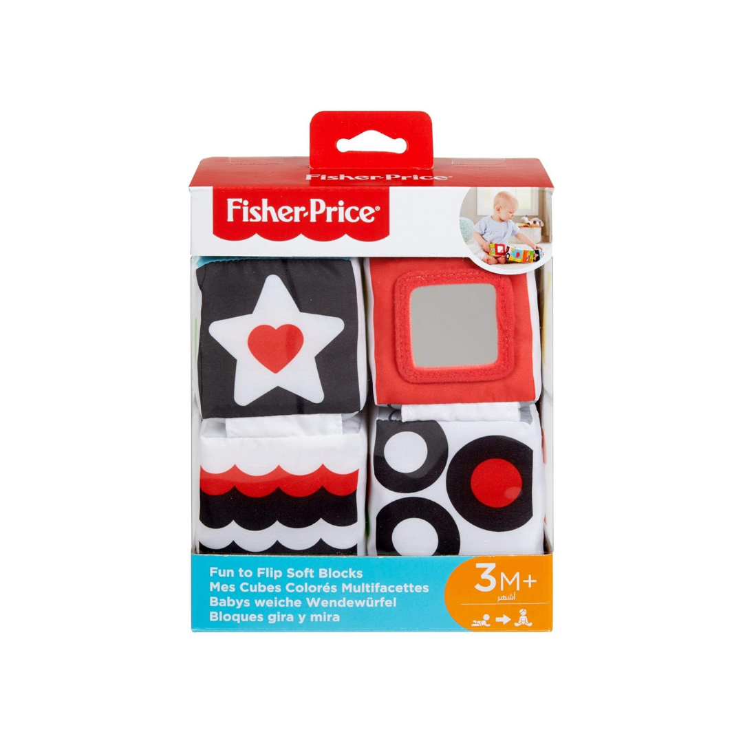 Fisher-Price რბილი კუბიკები