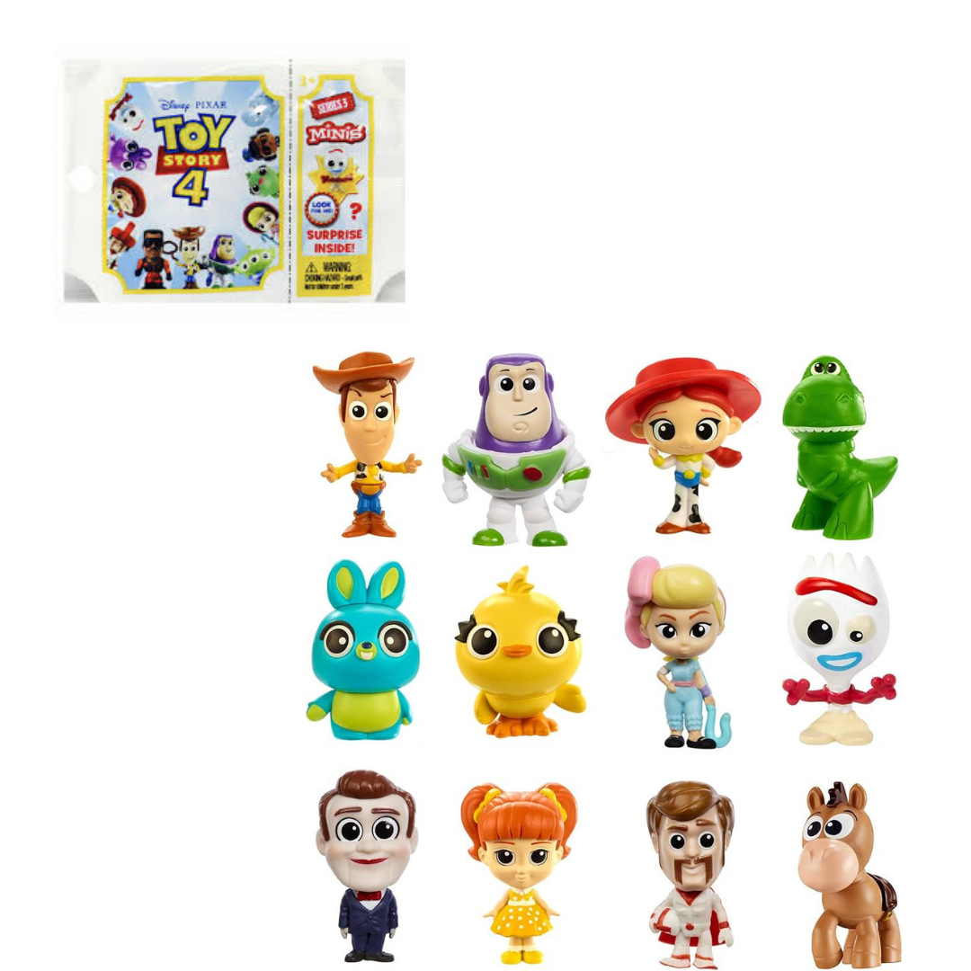 Mattel Disney Pixar Toy Story მინი ფიგურა