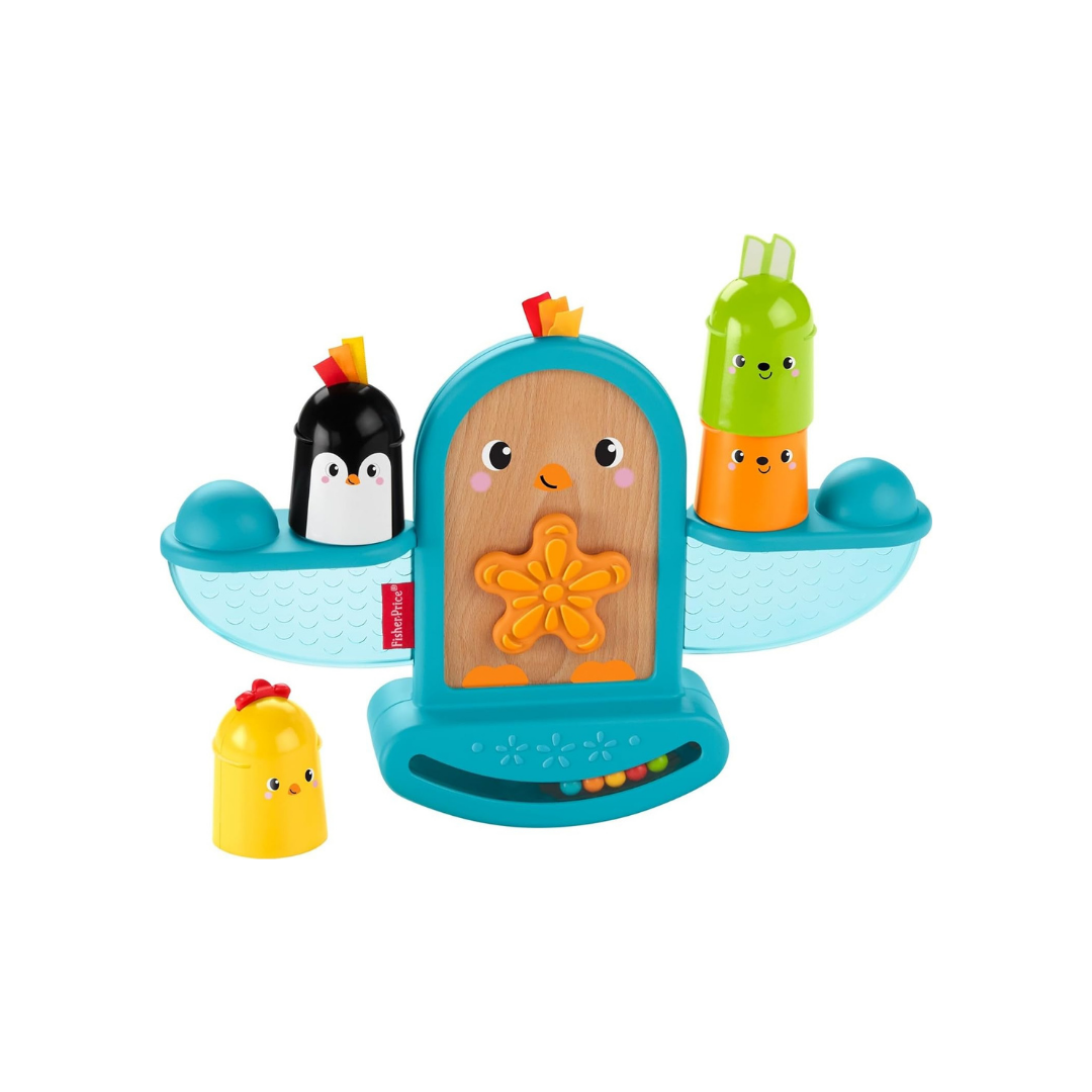 Fisher-Price Stack and Rattle Birdie