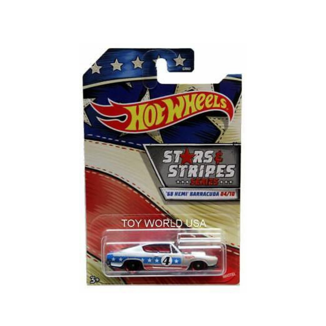 Hot Wheels Stars & Stripes საკოლექციო მანქანა