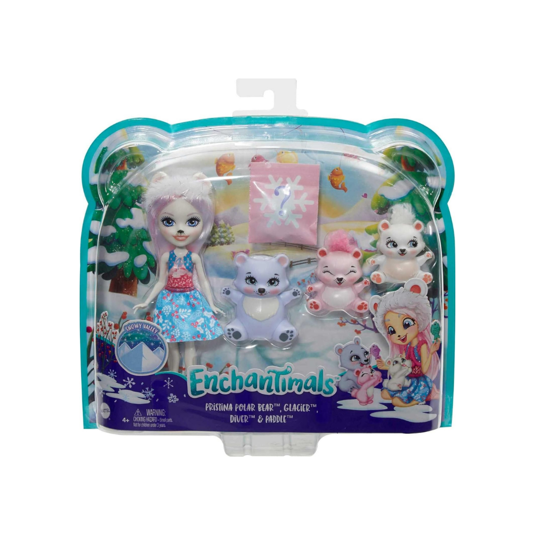 Mattel Enchantimals Family Playset