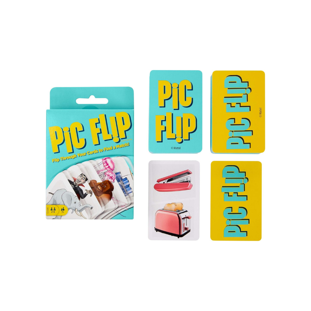 Mattel Flip Pic თამაში