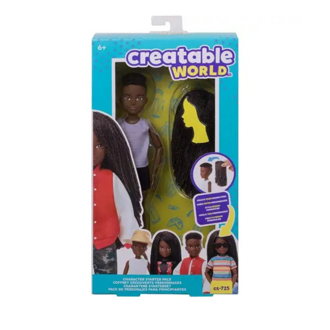 Mattel Creatable World ასაწყობი თოჯინა 6 cs073