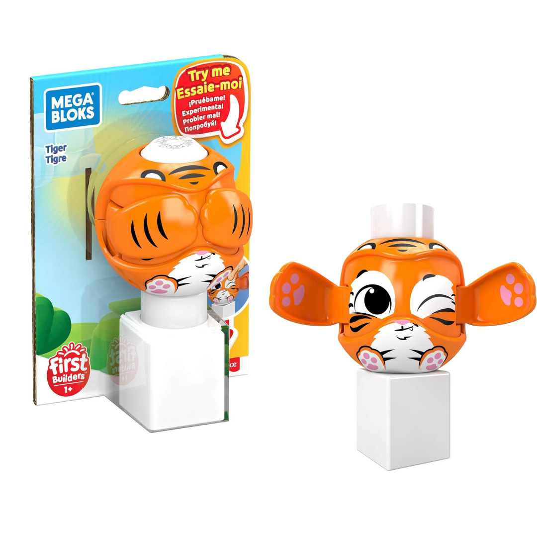 Mattel Mega Bloks პირველი მშენებელი ვეფხვი