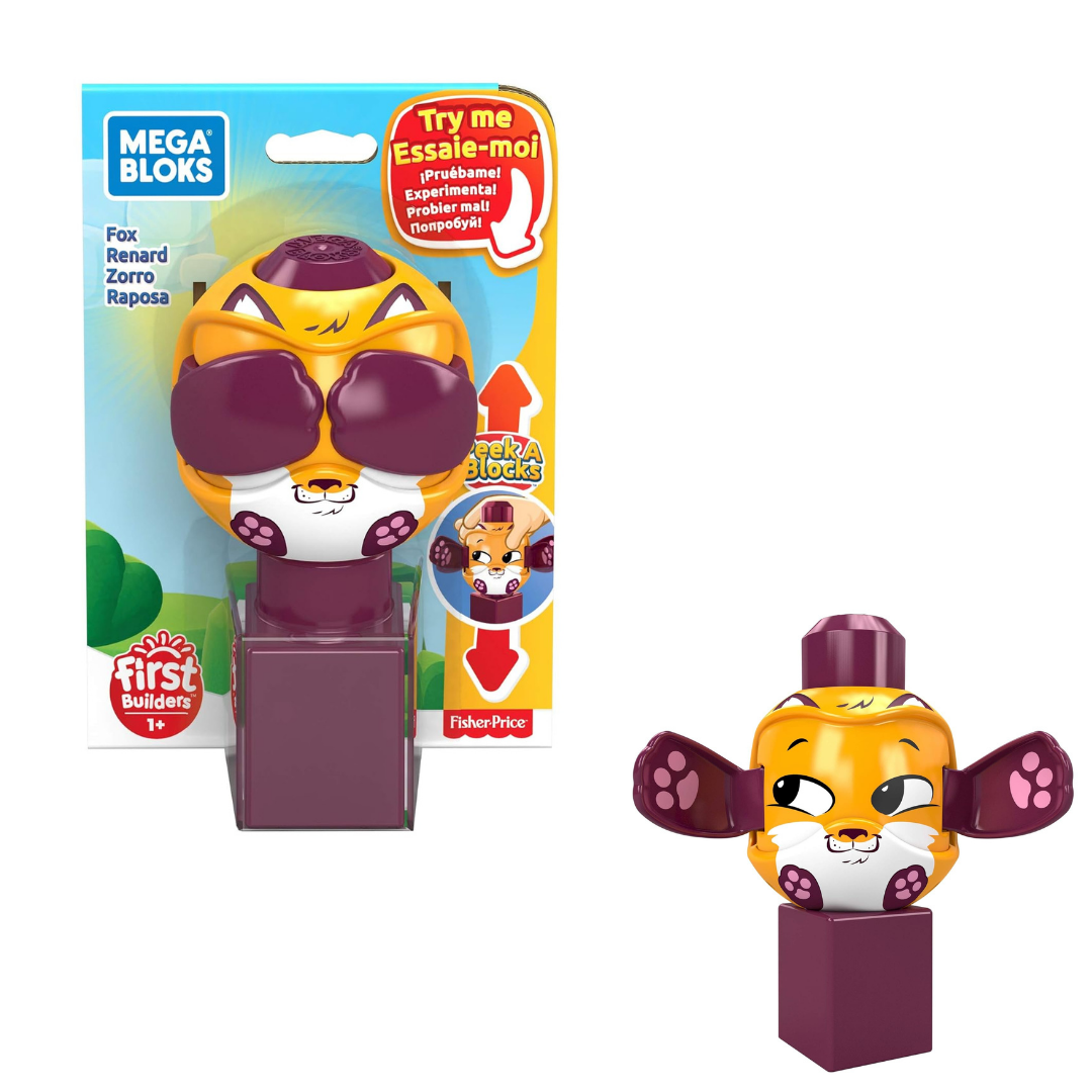 Mattel Mega Bloks პირველი მშენებელი მელია