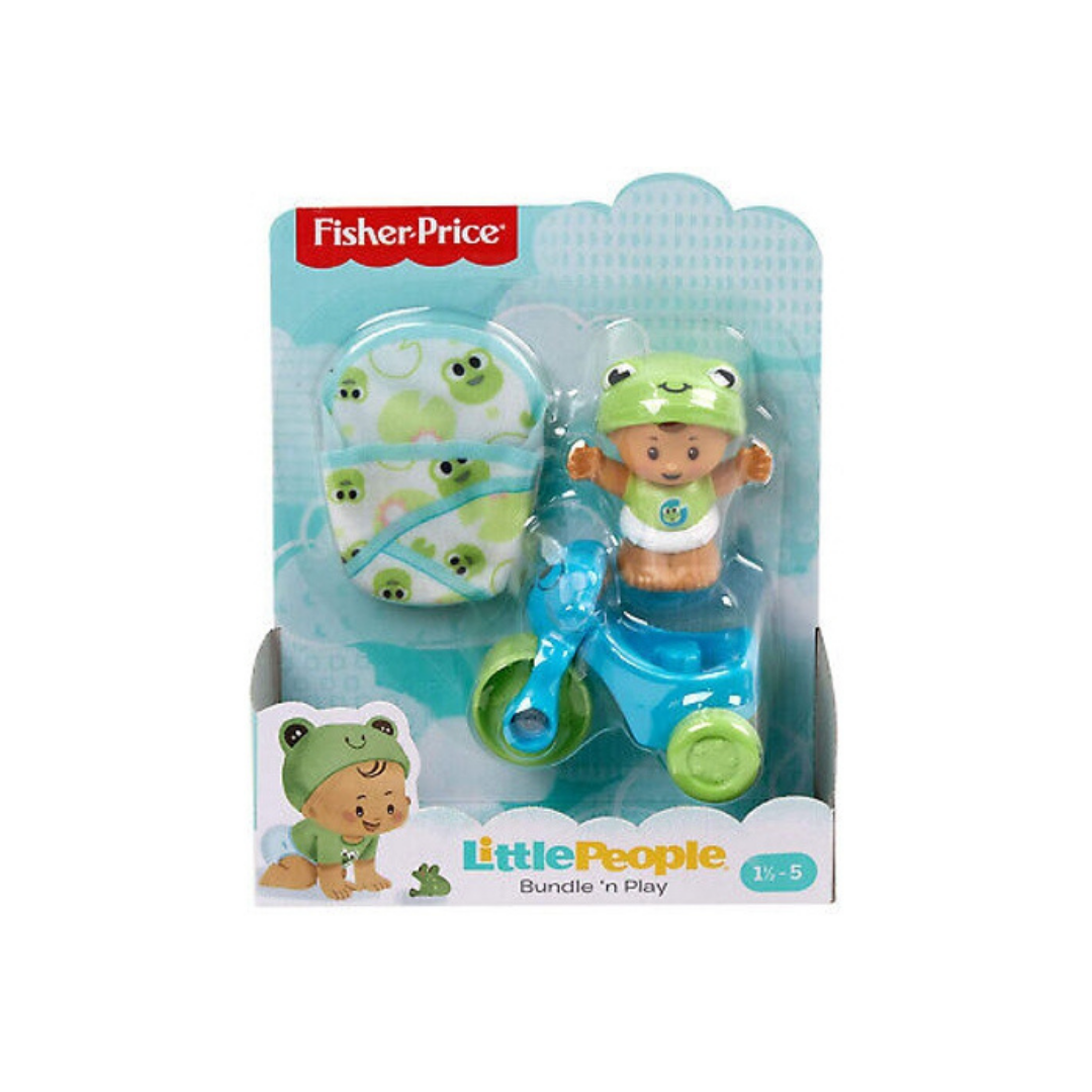 Fisher-Price პატარა ადამიანი -ბაყაყი