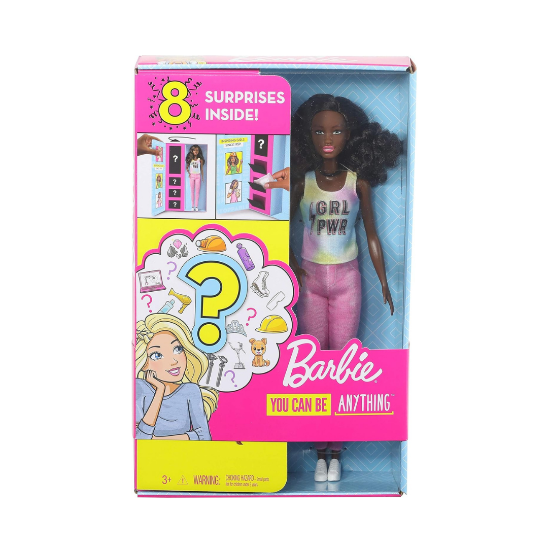 Mattel Barbie Surprise Career Doll AA