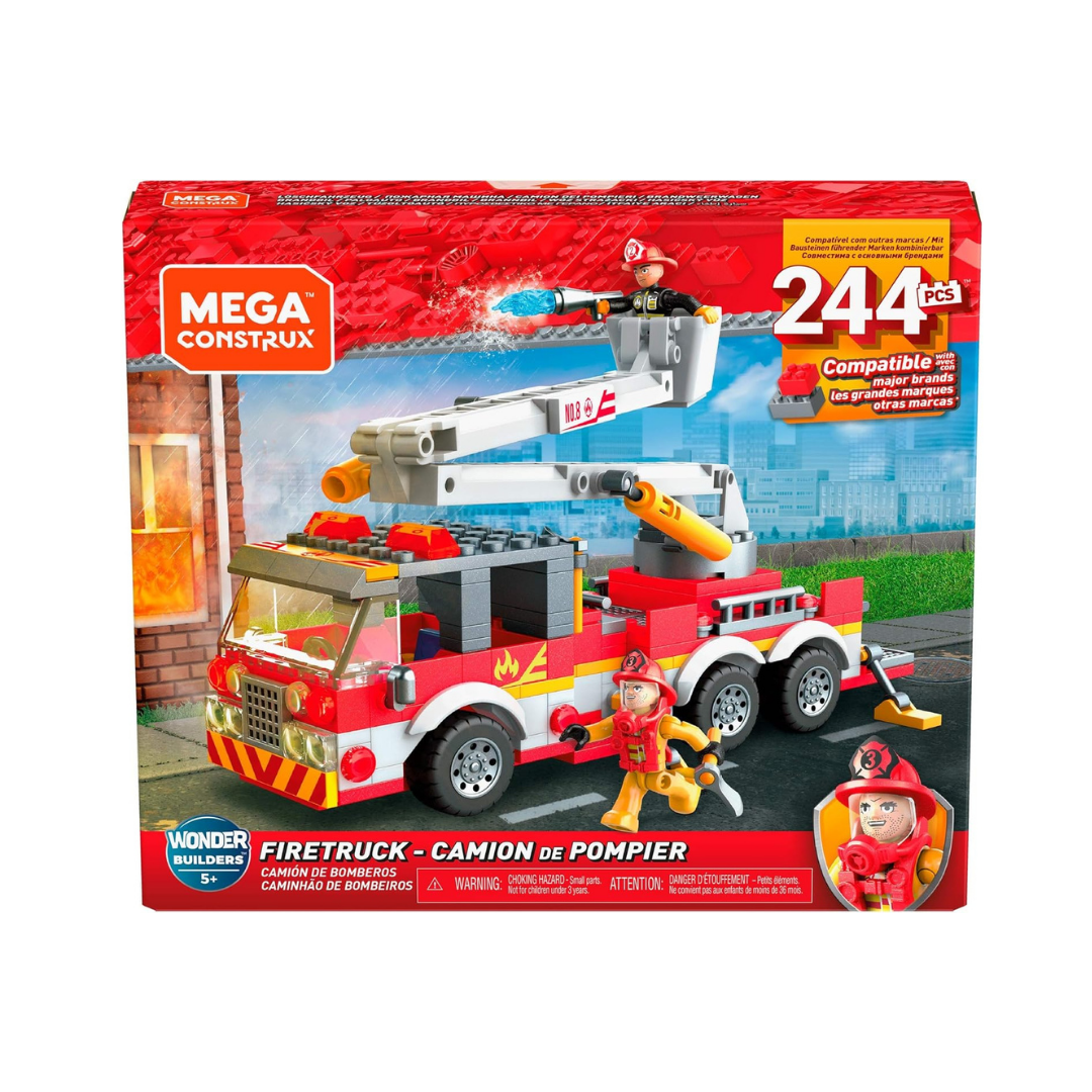 Mattel Mega Construx სახანძრო მანქანა