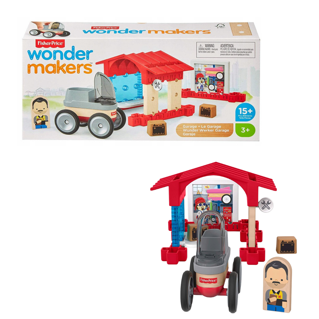 Fisher-Price ავტოფარეხი
