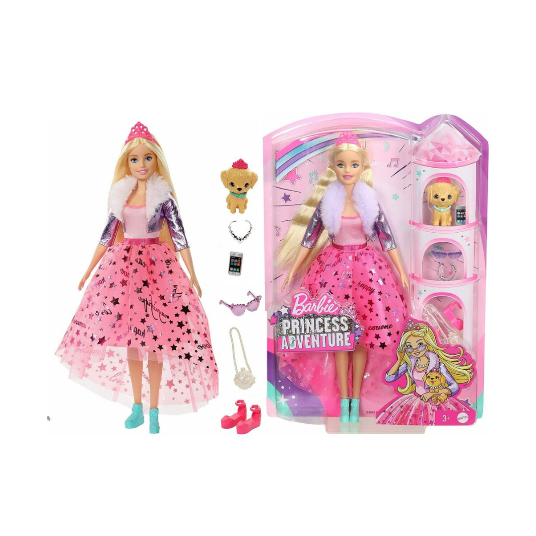 Mattel Barbie პრინცესას თავგადასავალი