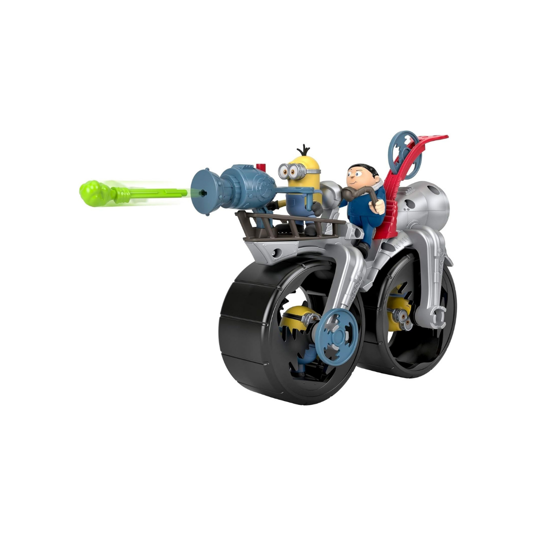 Mattel Imaginext Minions Feature Playset