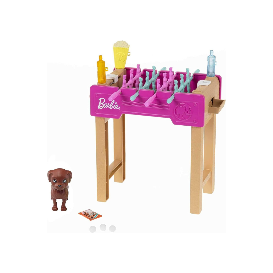 Mattel Barbie Mini Playset with Pet Asst