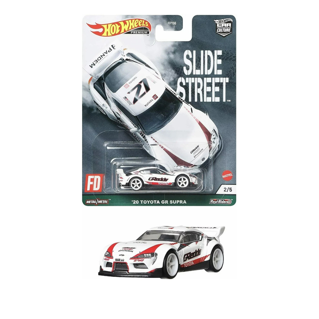Hot Wheels Toyota პრემიუმ საკოლექციო მანქანა