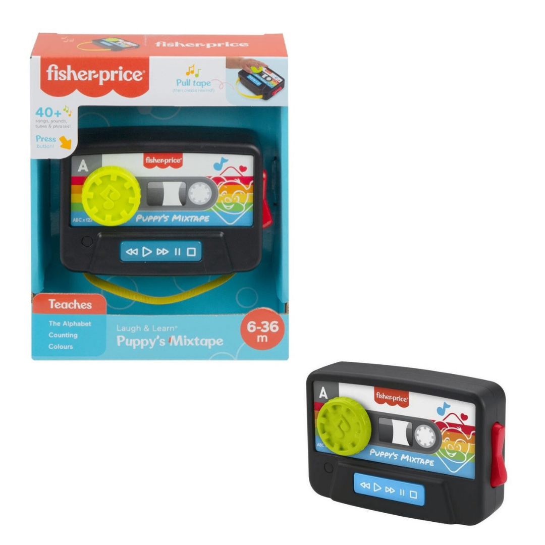 Fisher-Price იცინე და ისწავლე მუსიკალური ლენტი
