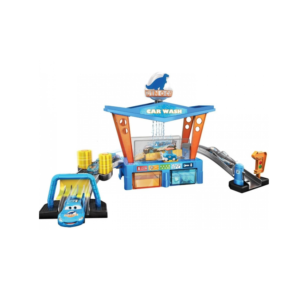 Mattel Disney Pixar Cars Color Changes Dinoco Car Wash