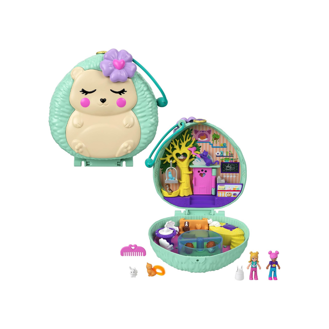 Mattel Polly Pocket Big World Hedgehog Café