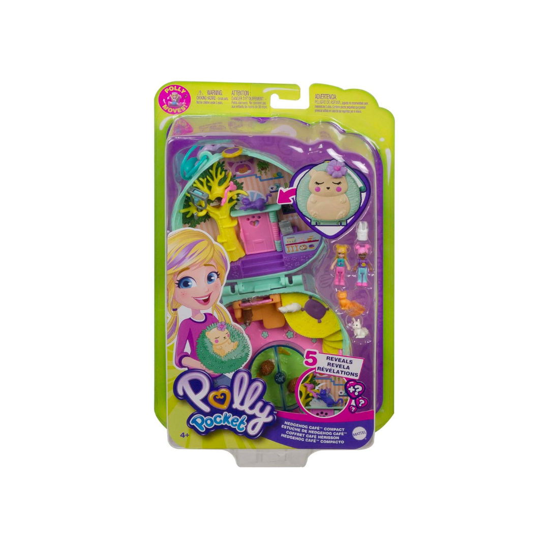 Mattel Polly Pocket Big World Hedgehog Café