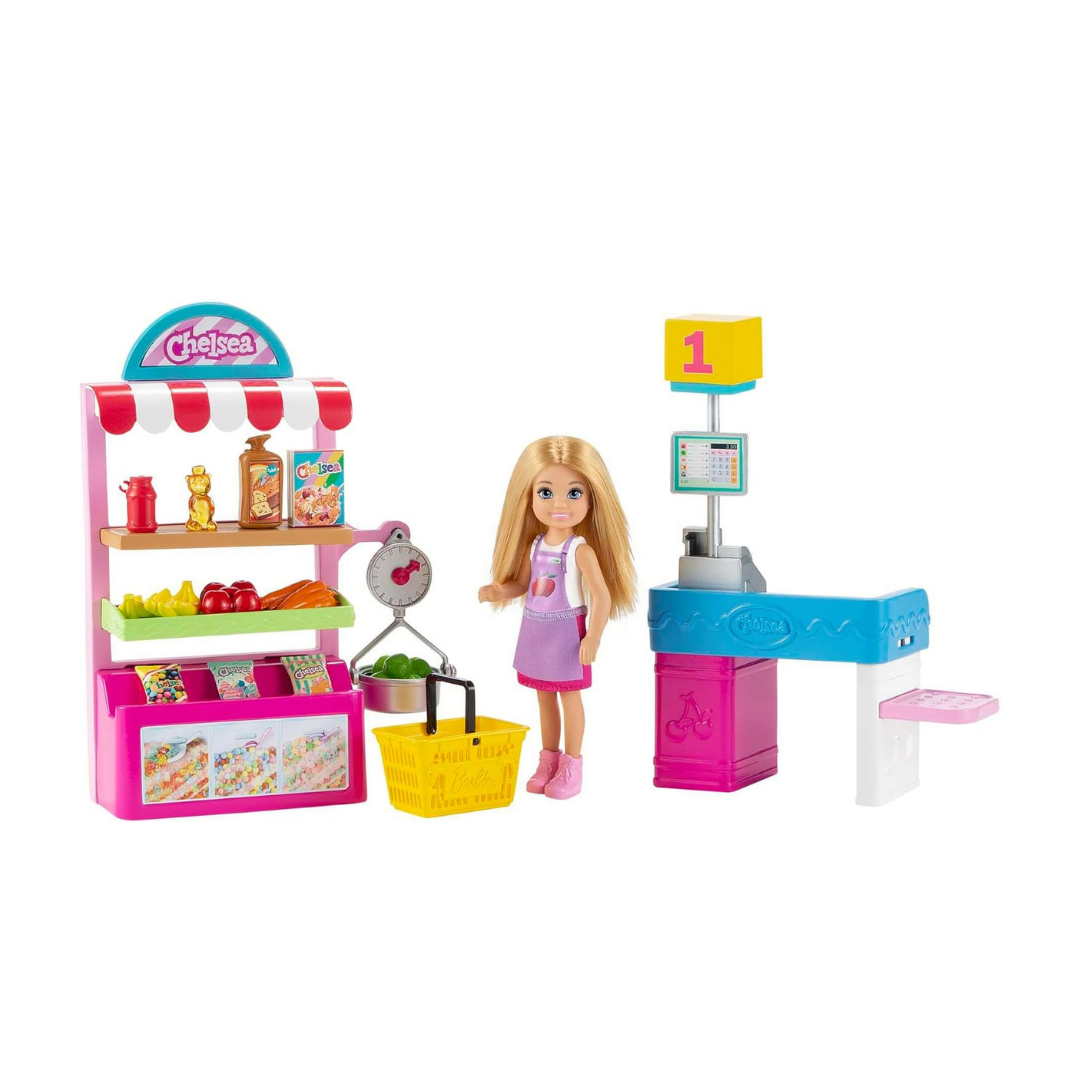 Barbie Chelsea Can Be Doll & Snack Stand Playset