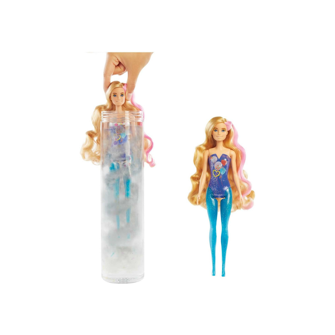 Mattel Barbie გამოამჟღავნე ფერები
