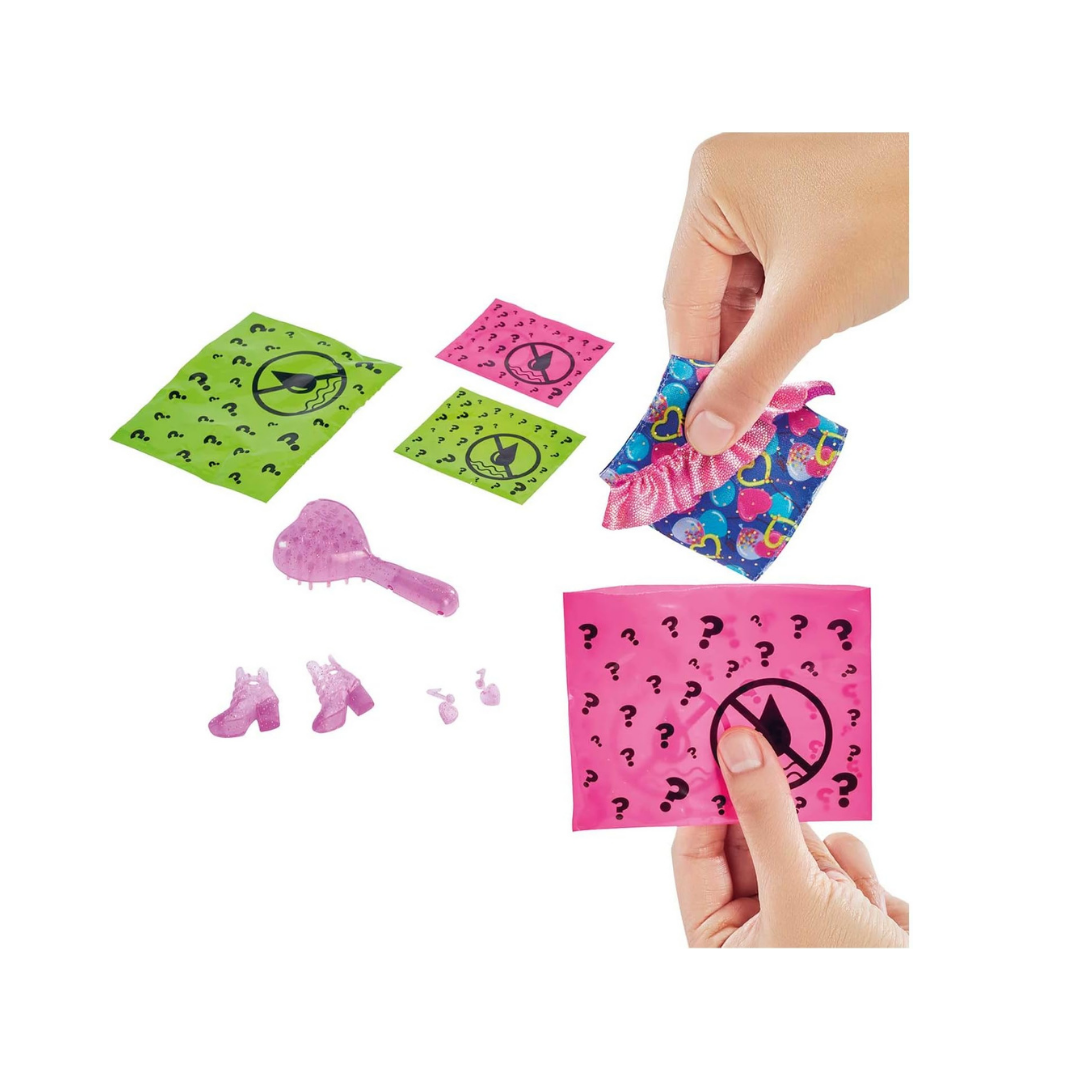 Mattel Barbie გამოამჟღავნე ფერები