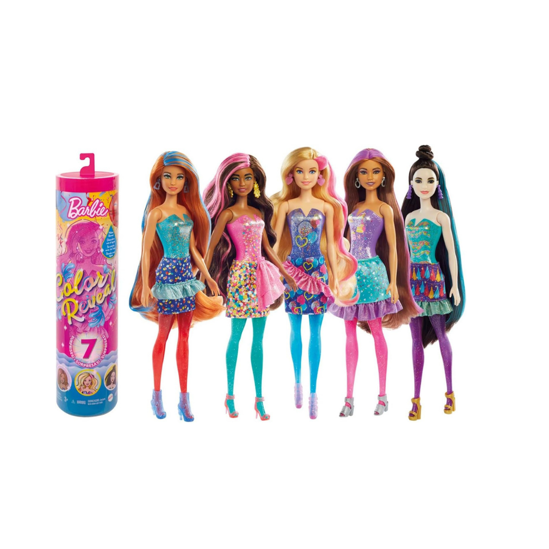 Mattel Barbie გამოამჟღავნე ფერები
